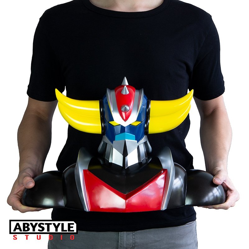 Fichier STL Buste Grendizer/Goldorak 💬 ·Modèle pour imprimante 3D à
